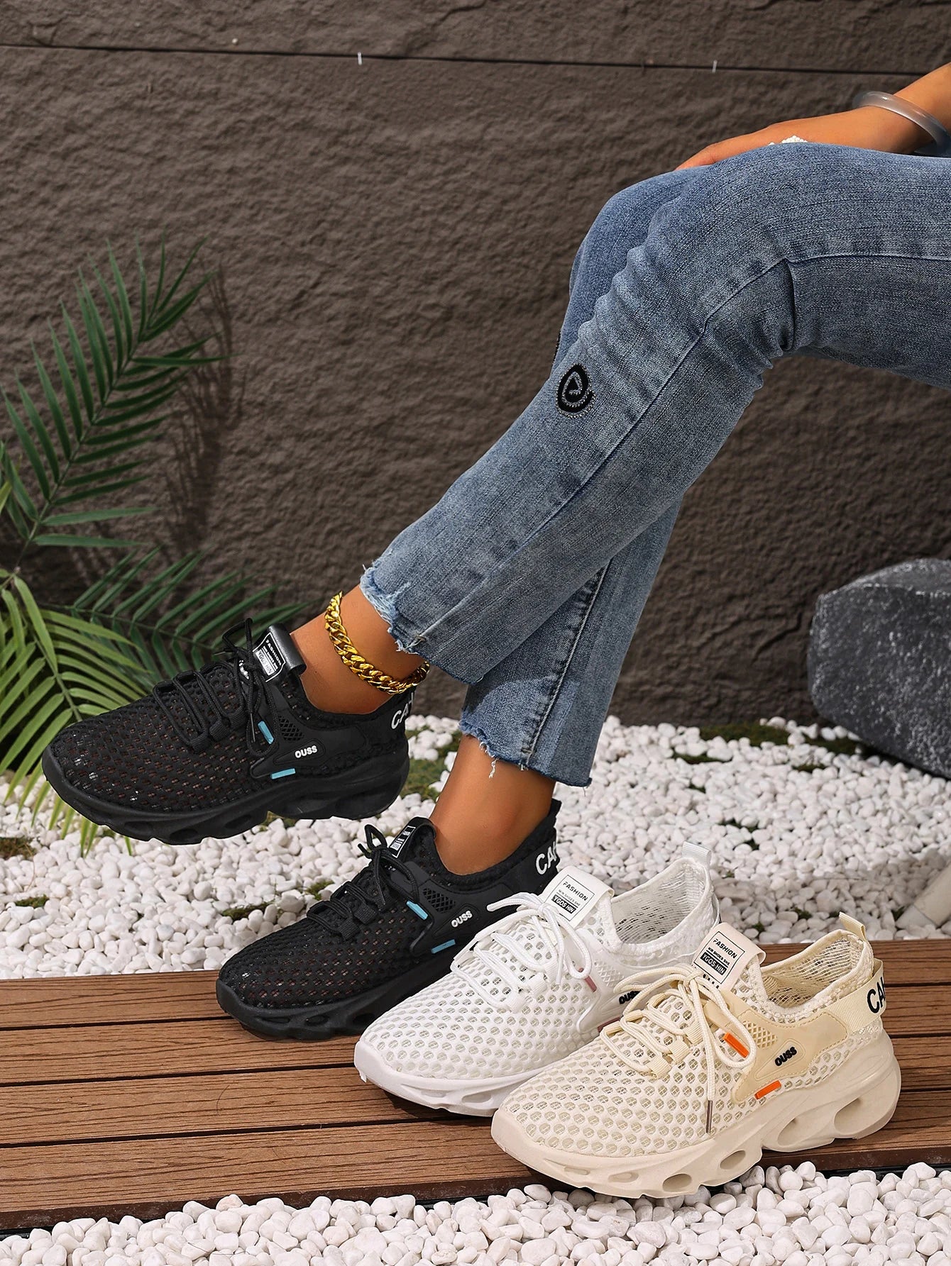 2025 summer new women's shoes - Just Fit 