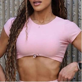 Woman's Sports Bras/V-back Yoga Pants/Shorts - Just Fit 