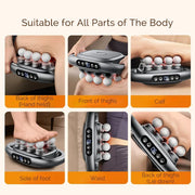 High-Power 16 Head Percussion Massager - 48kg Deep Tissue Relief