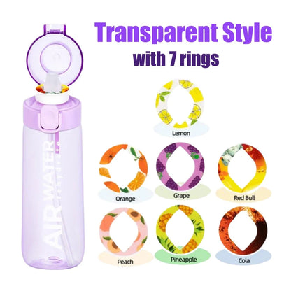 Fruit Flavor Water Bottle - Just Fit 