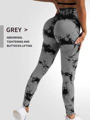 Women’s Seamless High Waist Push Up Leggings