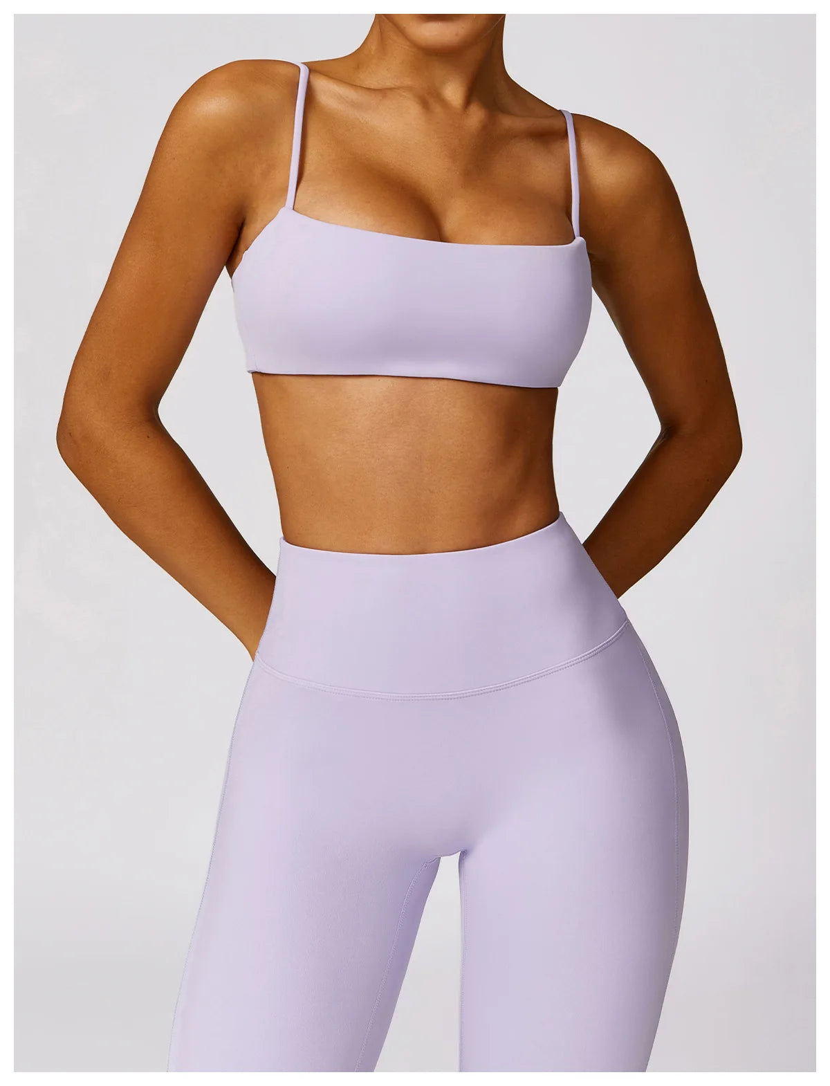 Women's Yoga Set Sports Bra & Leggings - Just Fit 