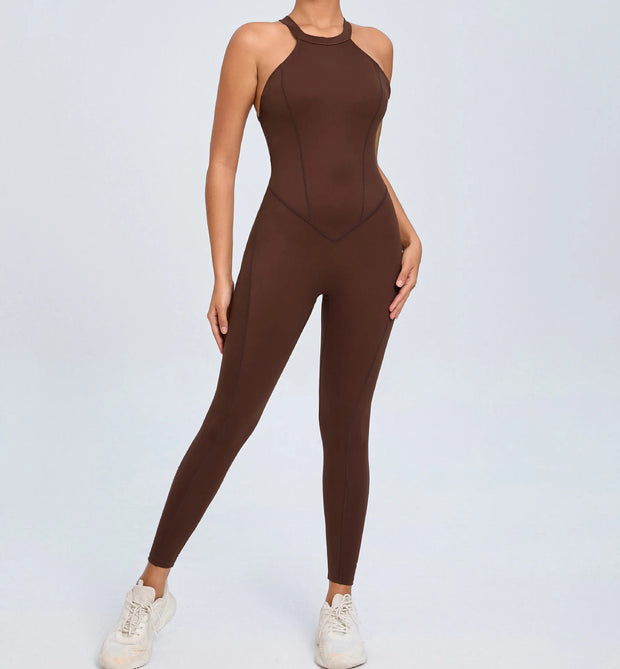 2025 Women's Halter Sports Romper