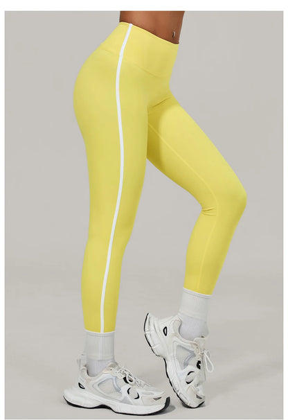 Women's Yoga Leggings - High Waist Push Up Fitness Pants - Just Fit 