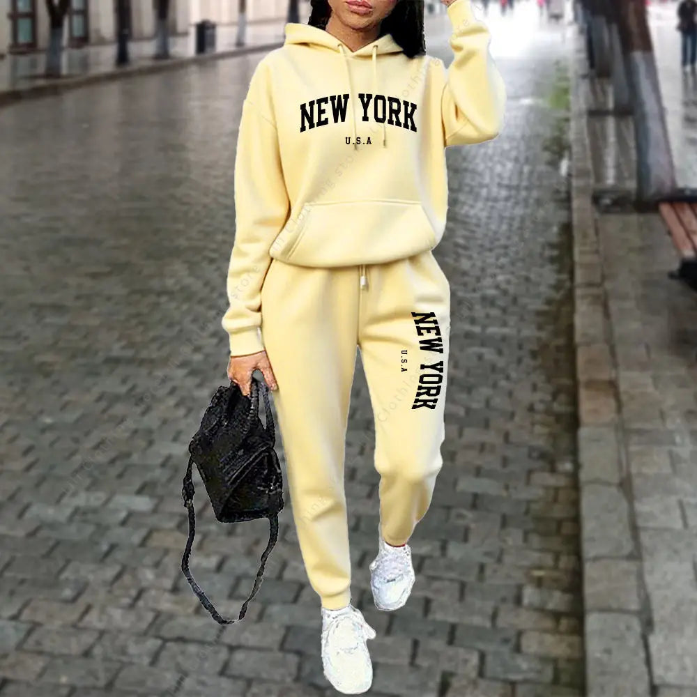 NEW YORK Women's Tracksuit - Just Fit 