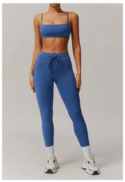 Women's Yoga Set Sports Bra & Leggings