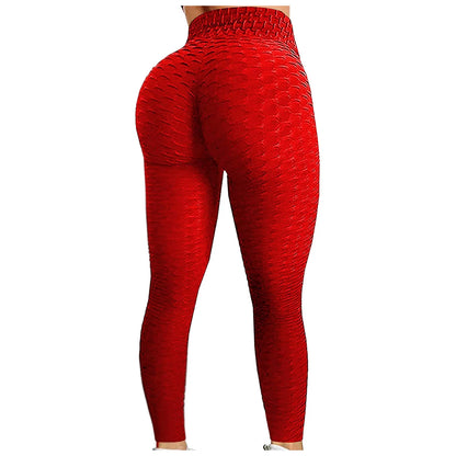 Women’s Yoga High Waist Leggings - Just Fit 