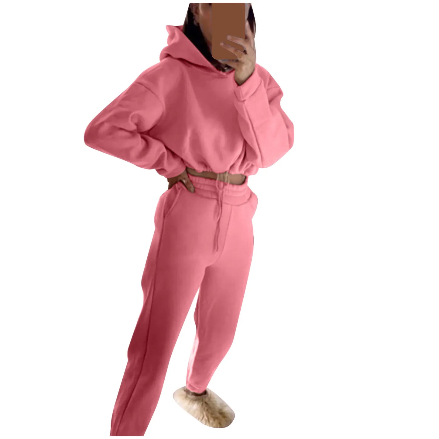 Women's Long-Sleeved Sports Suit - Just Fit 