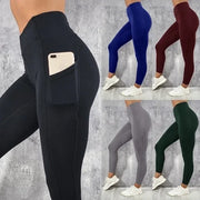 Women’s Leggings High Waist with Pocket Butt Liftting