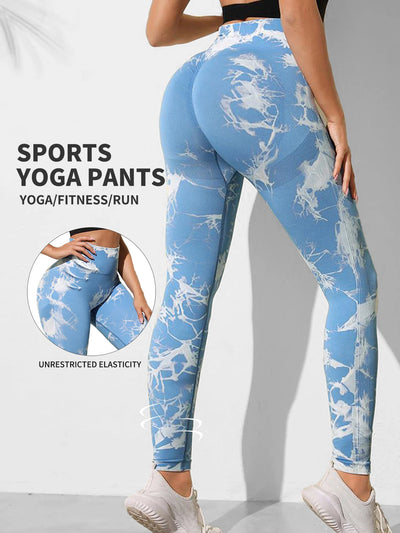Women’s Seamless High Waist Push Up Leggings