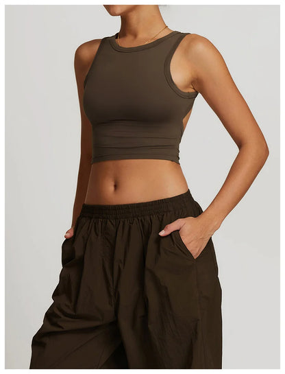 Women’s Yoga Tank Top - Just Fit 