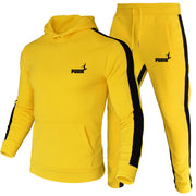 Quality Mens Tracksuit Casual Hooded