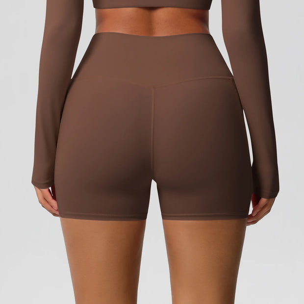 Women’s Sports Shorts With Pocket