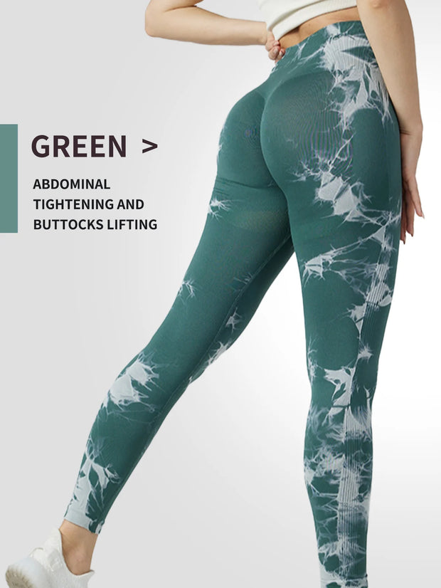 Women’s Seamless High Waist Push Up Leggings
