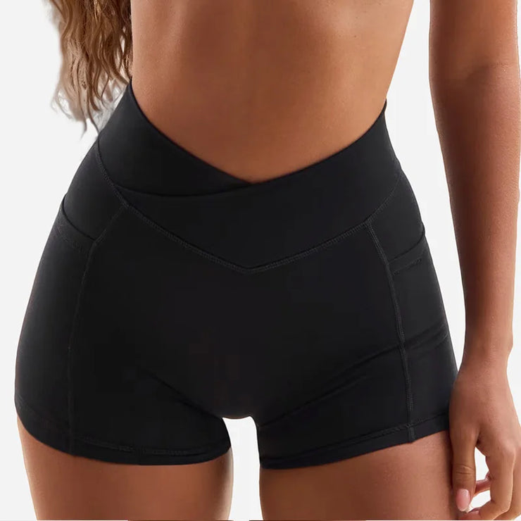 ‌Women's High Waist Yoga Set-Halter