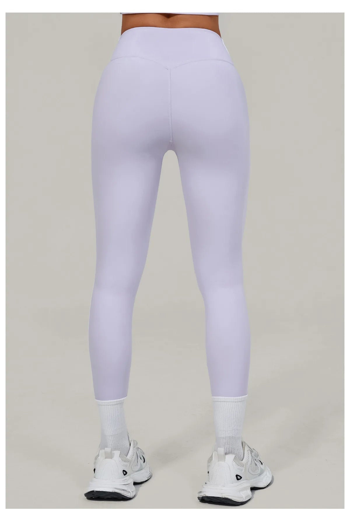 Women's Yoga Leggings - High Waist Push Up Fitness Pants - Just Fit 