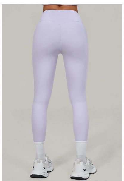 Women's Yoga Leggings - High Waist Push Up Fitness Pants - Just Fit 