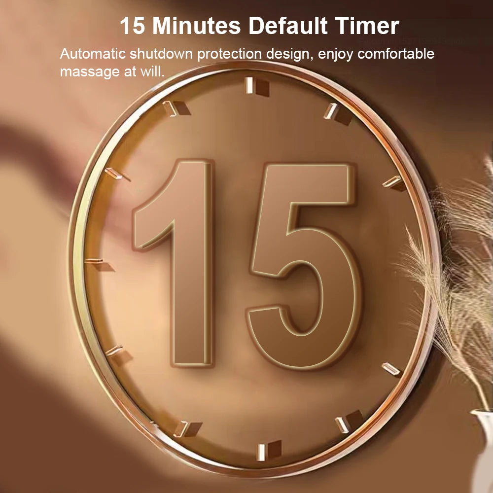 Fascia Muscle Massager Gun Sixteen-head High Frequency - Just Fit 