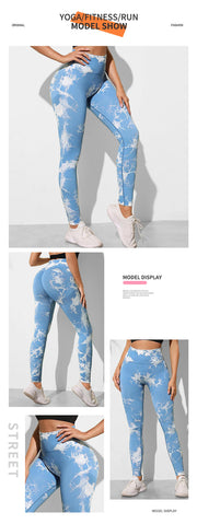 Women’s Seamless High Waist Push Up Leggings