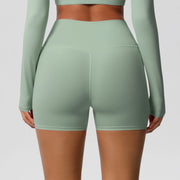 Women’s Sports Shorts With Pocket