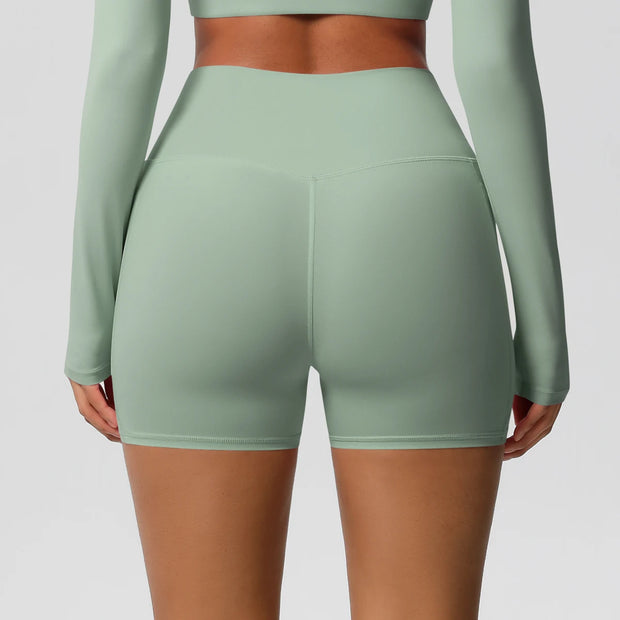 Women’s Sports Shorts With Pocket