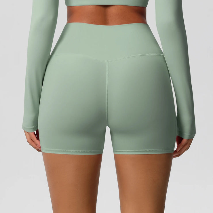 Women’s Sports Shorts With Pocket