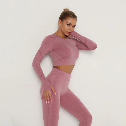 Women’s Seamless Set long sleeve - Just Fit 