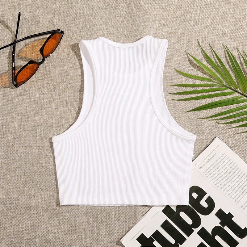 Women’s Gym Tank Top Seamless - Just Fit 