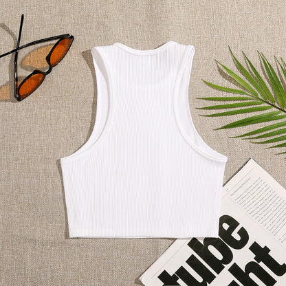 Women’s Gym Tank Top Seamless - Just Fit 