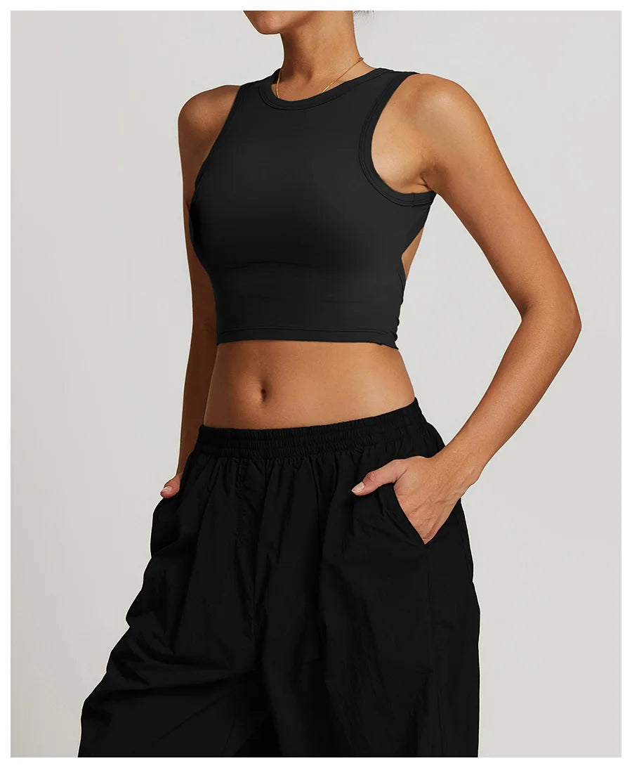 Women’s Yoga Tank Top - Just Fit 