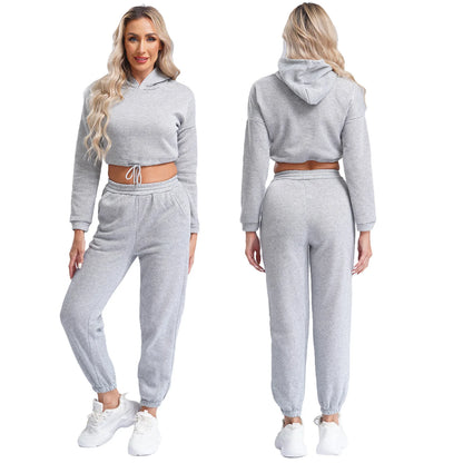 Womens Fleece-Lined Tracksuit - Just Fit 