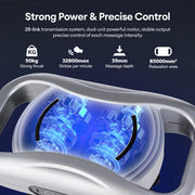 22-Head Fascia. High-Frequency Vibration Body Massage