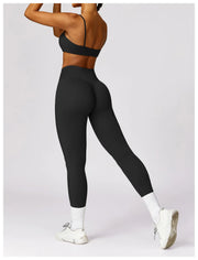 Women's Yoga Set Sports Bra & Leggings