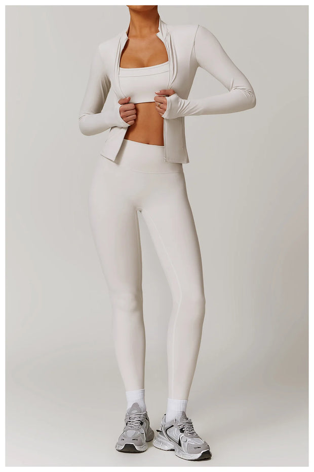 Long Sleeve Women’s Zip Jacket