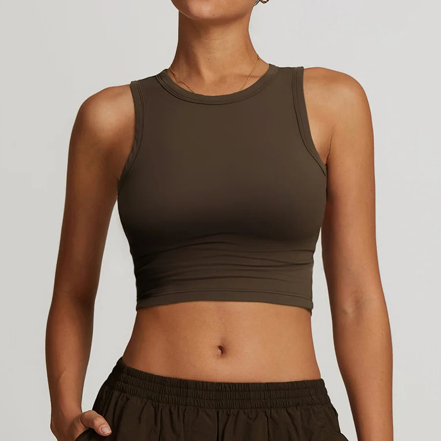 Women’s Yoga Tank Top - Just Fit 