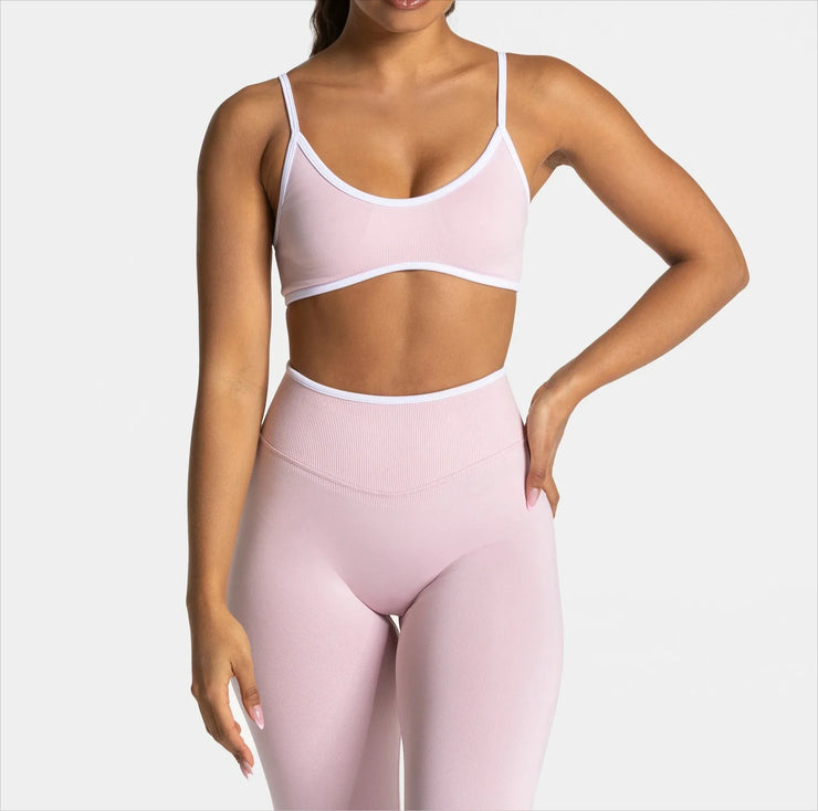 Women's Sports Bra Sexy Backless