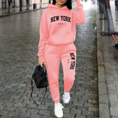NEW YORK Women's Tracksuit - Just Fit 