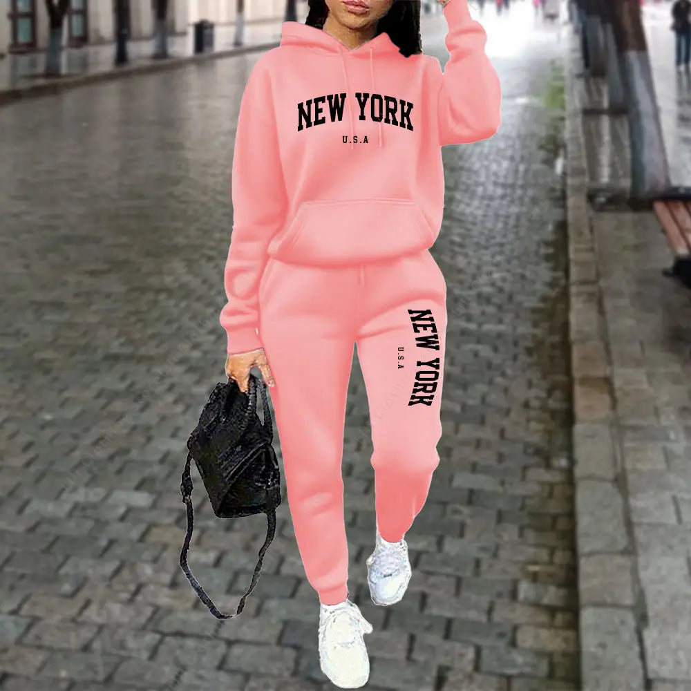 NEW YORK Women's Tracksuit - Just Fit 