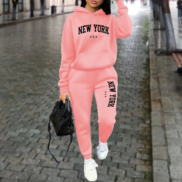 NEW YORK Women's Tracksuit