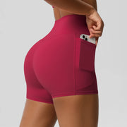 Women’s Sports Shorts With Pocket