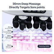 22-Head Fascia. High-Frequency Vibration Body Massage