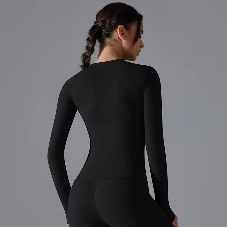 Women’s Long Sleeve Dry Fit Top