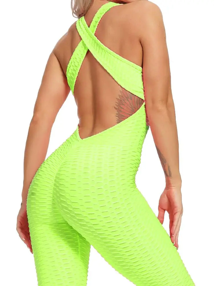 Women’s Jumpsuit Sleeveless Backcross