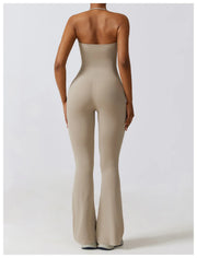 Women’s Sleeveless Yoga Jumpsuit