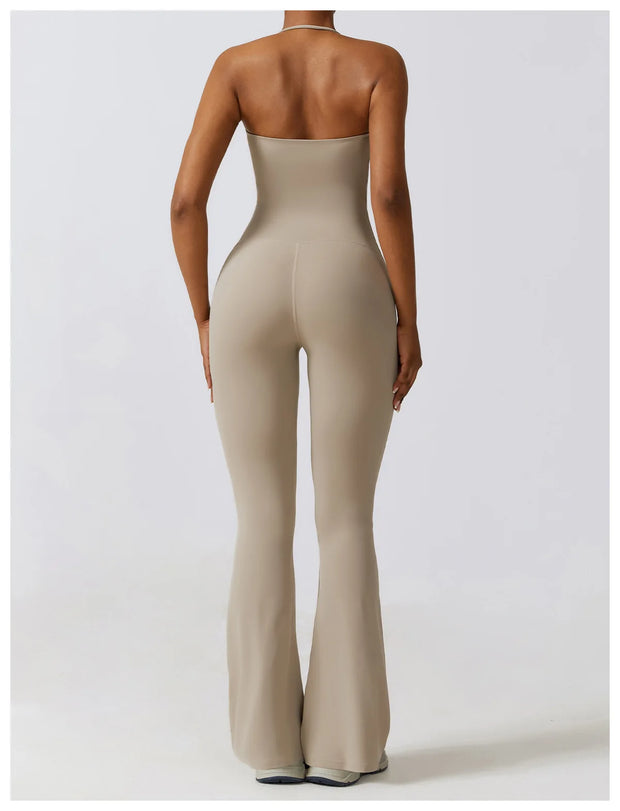 Women’s Sleeveless Yoga Jumpsuit