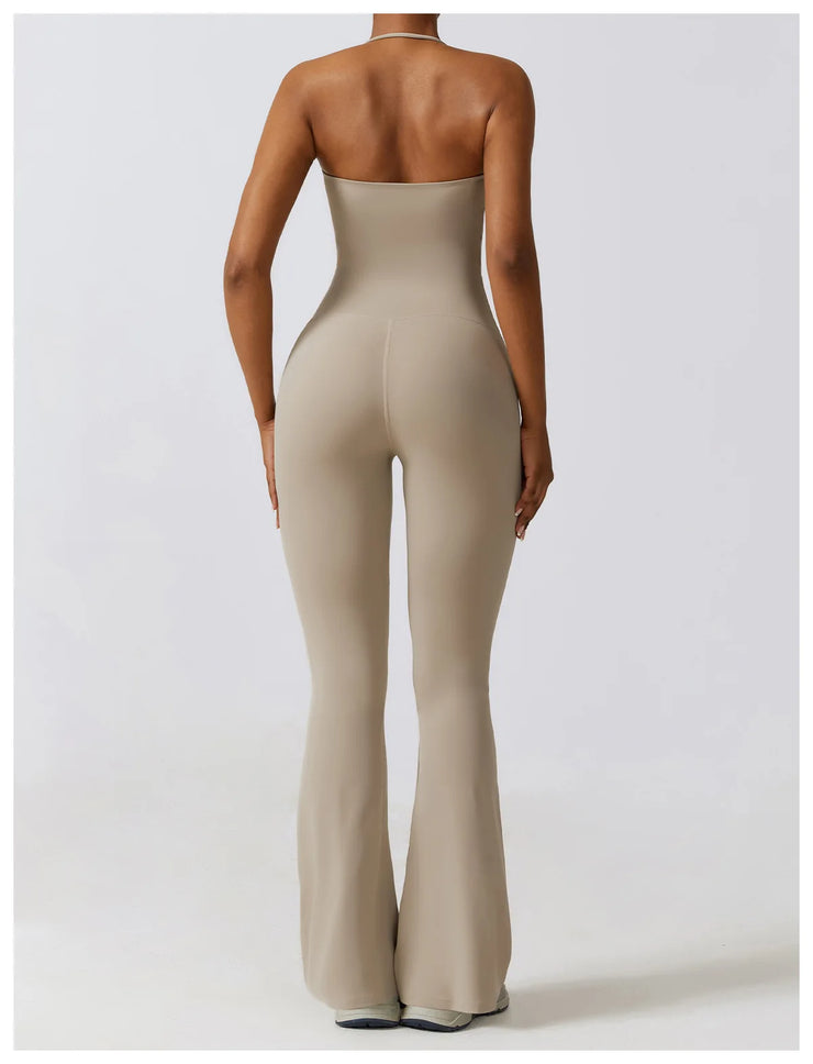 Women’s Sleeveless Yoga Jumpsuit