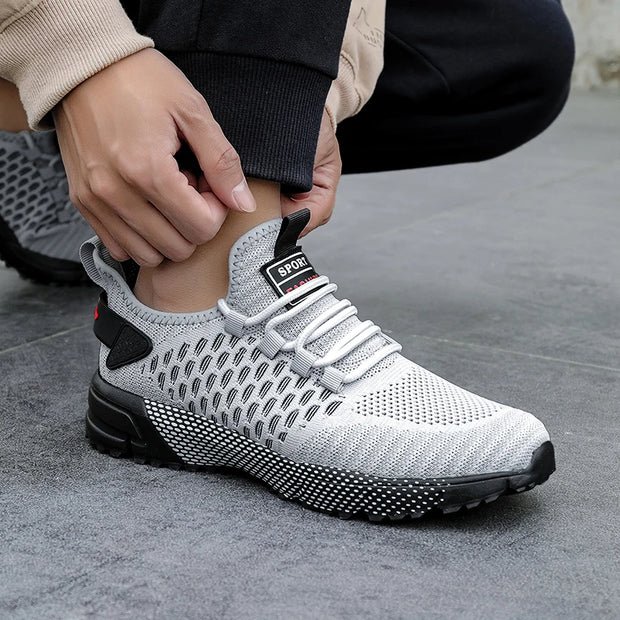 Men Sports Shoes Breathable