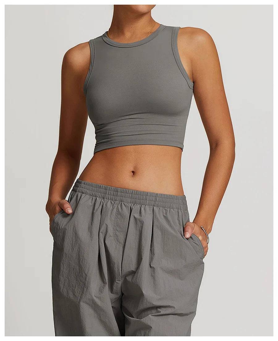 Women’s Yoga Tank Top - Just Fit 