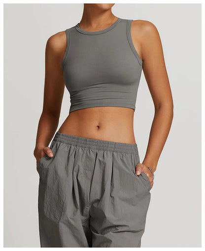 Women’s Yoga Tank Top - Just Fit 