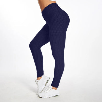 Women’s Yoga High Waist Leggings - Just Fit 